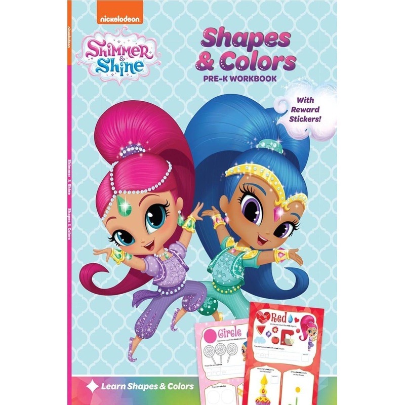 Shimmer & Shine: Shapes & Colors