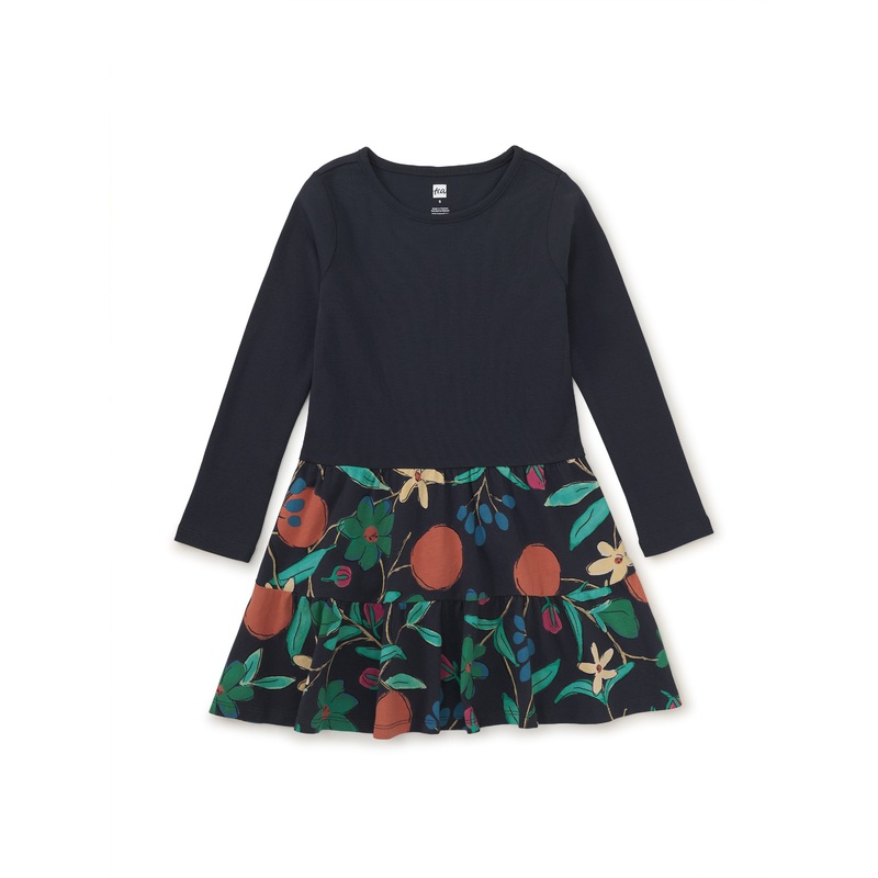 Tea Collection Tiered Skirted Twirl Dress – Tea Floral