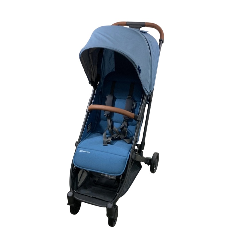 UPPAbaby MINU V2 Stroller, 2022, Charlotte (Coastal Blue)