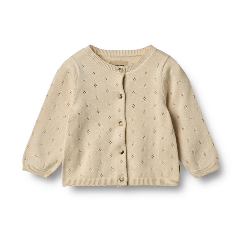 Wheat Maia Knit Cardigan – Sandshell