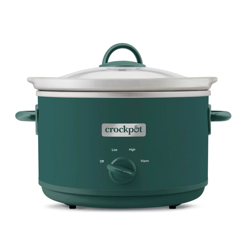 4.5qt Slow Cooker Ponderosa Green (See description)