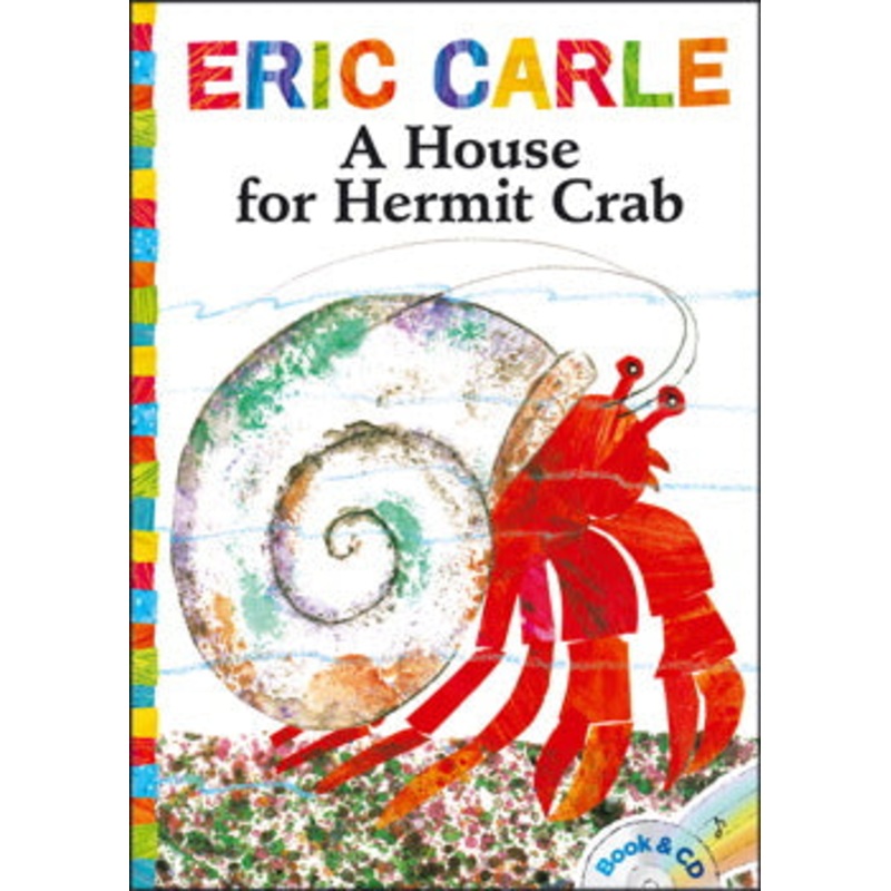 A HOUSE FOR HERMIT CRAB BOOK/CD