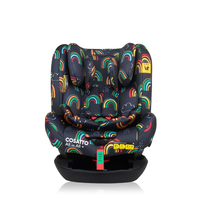 All in All + Group 0+123 Car Seat Disco Rainbow
