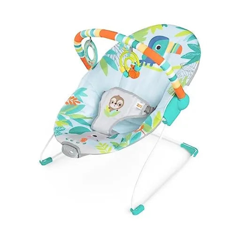 Baby Bouncer Soothing Vibrations Infant Seat