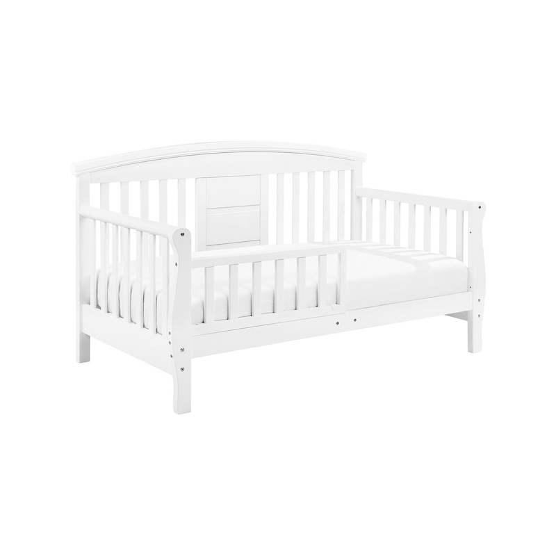 DaVinci Elizabeth II Convertible Toddler Bed (White)