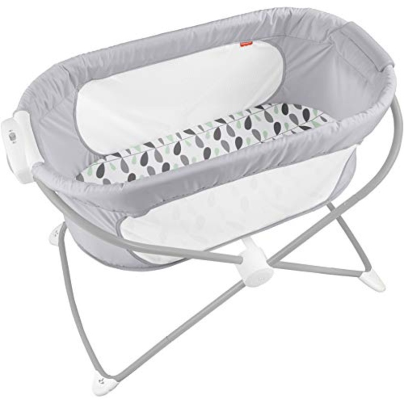 Fisher Price Soothing View Bassinet, Climbing Leaves