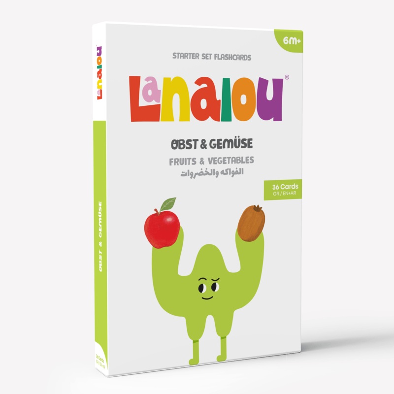 German (AR+EN) | Fruits & Vegetables