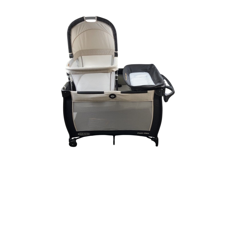 Graco Day2Dream Travel Bassinet Playard, Lo