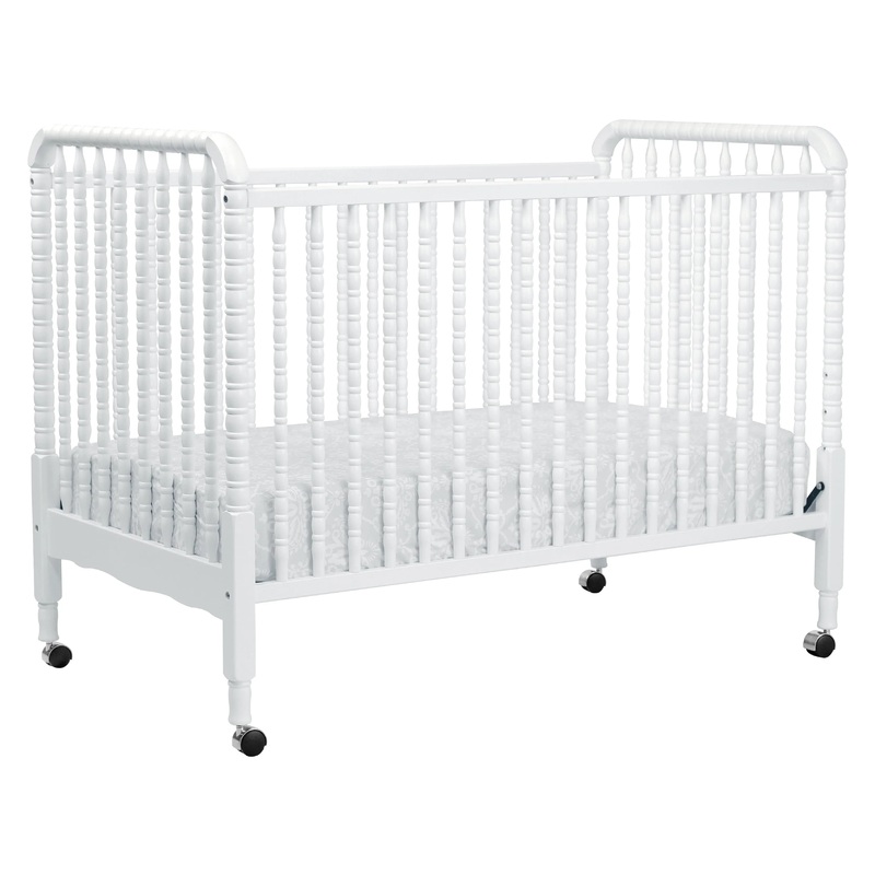 Jenny Lind 3-in-1 Convertible Crib – White (See Description)