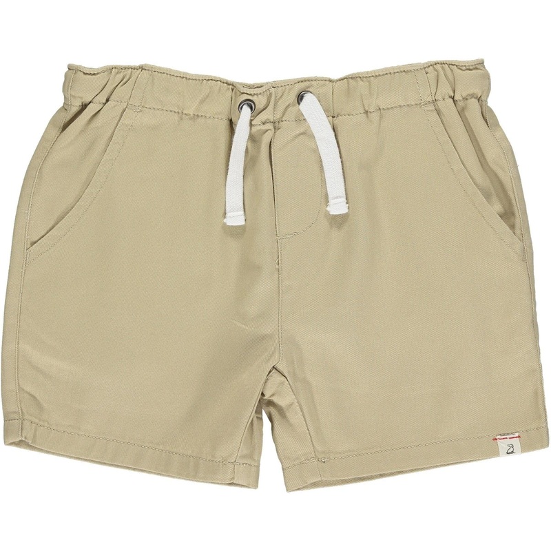 Me & Henry Hugo Twill Shorts | Stone