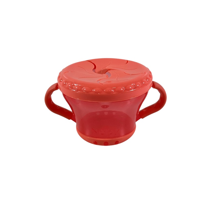 Nuby Snack Keeper, Red