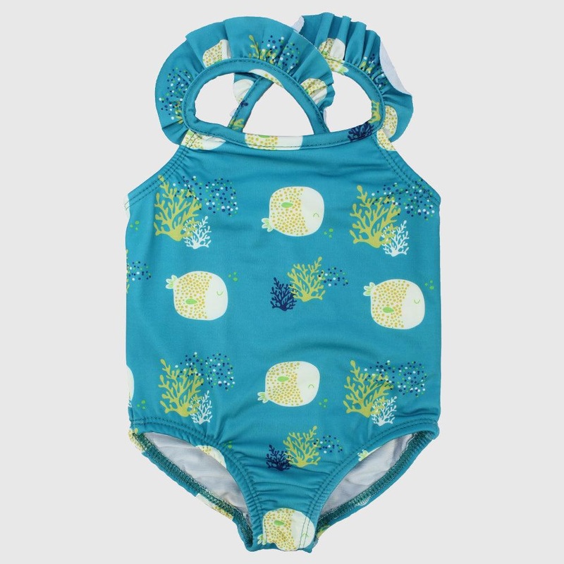 Puffy Fish Swim Suit