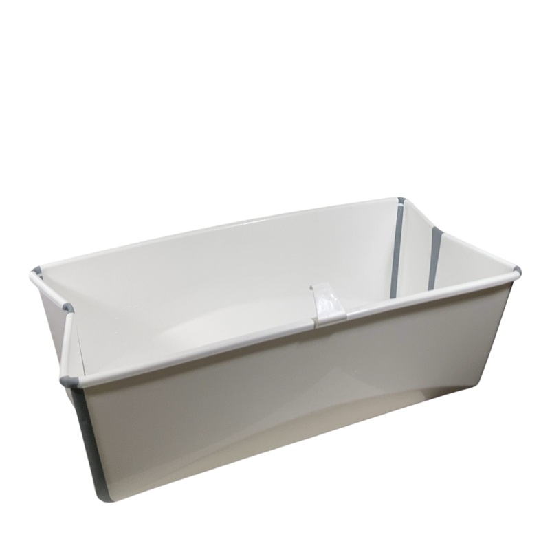 Stokke Flexi Bath Foldable Baby Bathtub, White, XLarge