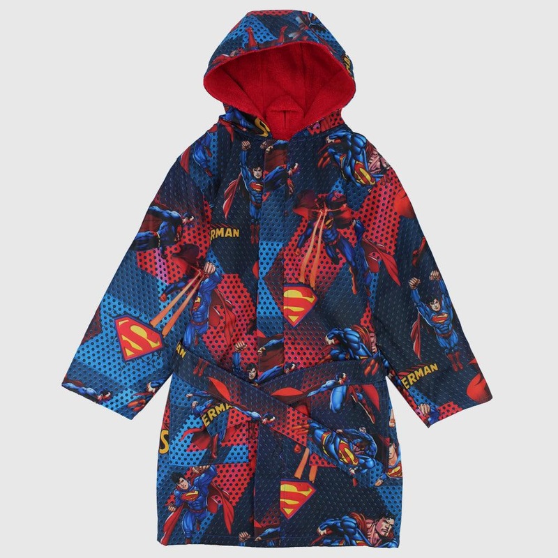 Superman Waterproof Swim Robe