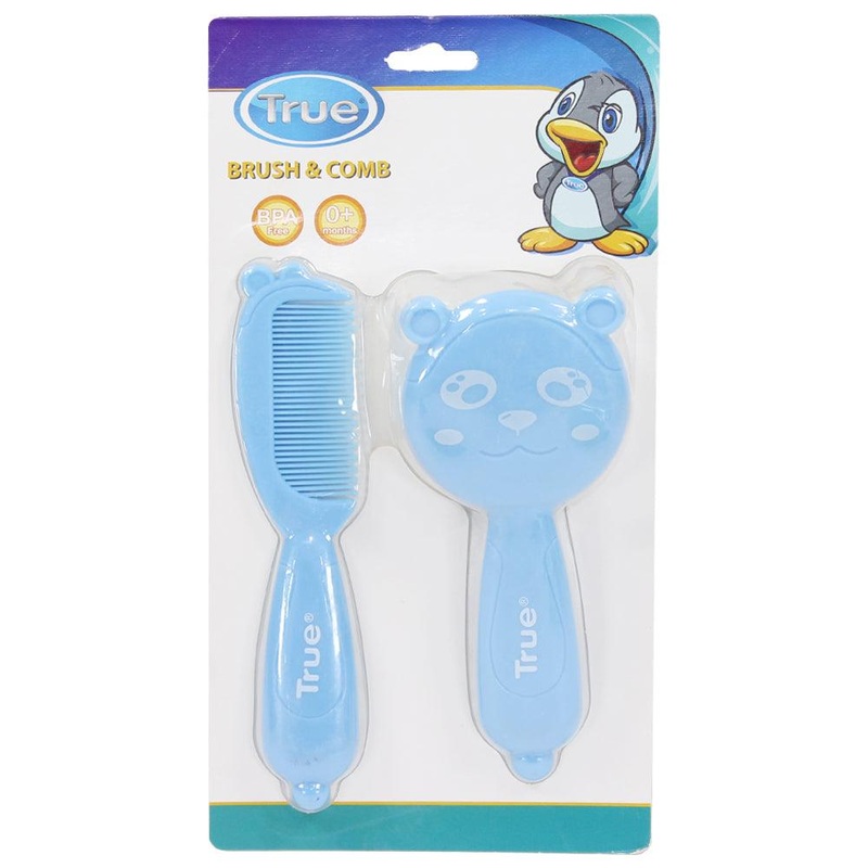 True Bear Shape Brush and Comb