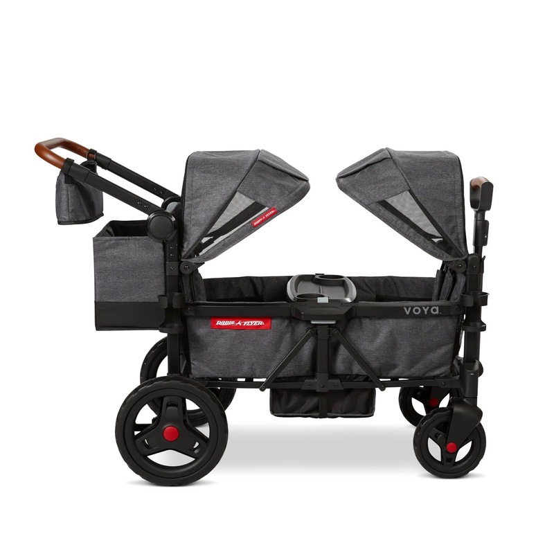 Voya Stroller Wagon Gray