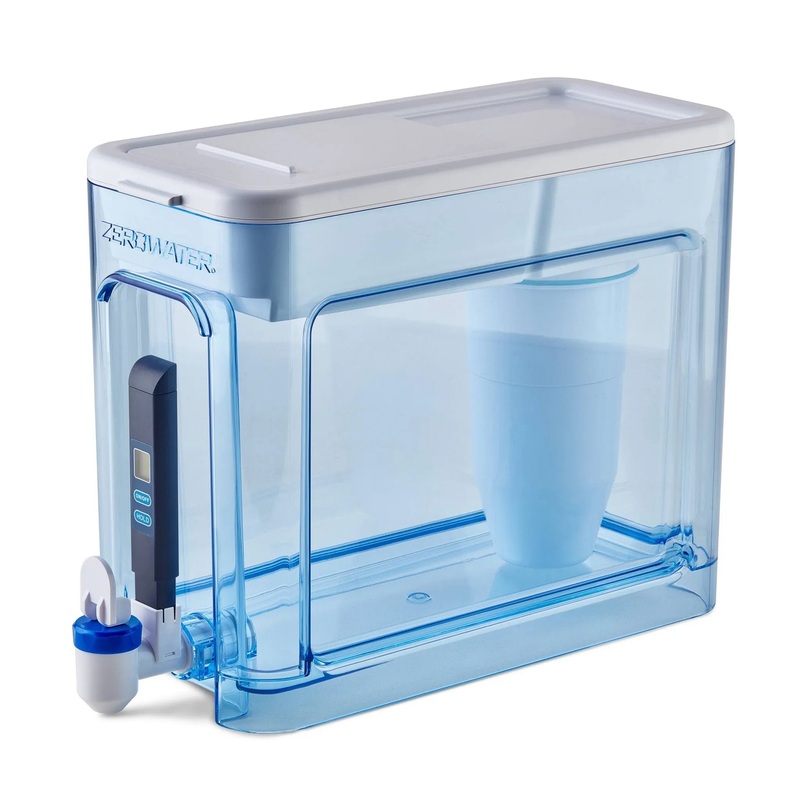 Zerowater 32 Cup Ready Read Water Filtration Dispenser