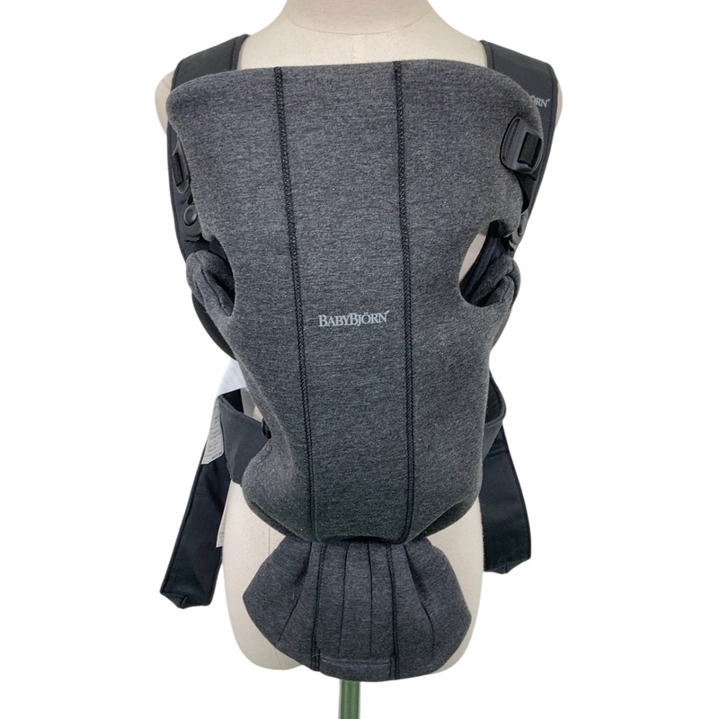 BabyBjorn Baby Carrier Mini, Charcoal Gray 3D Jersey