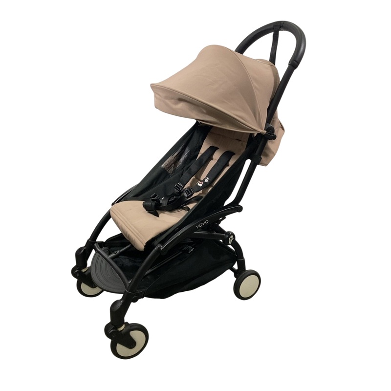 Babyzen YOYO2 Complete Stroller, 2024, Black with Taupe