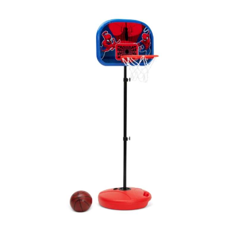 Delta Children Marvel Spider-Man Basketball Hoop Set