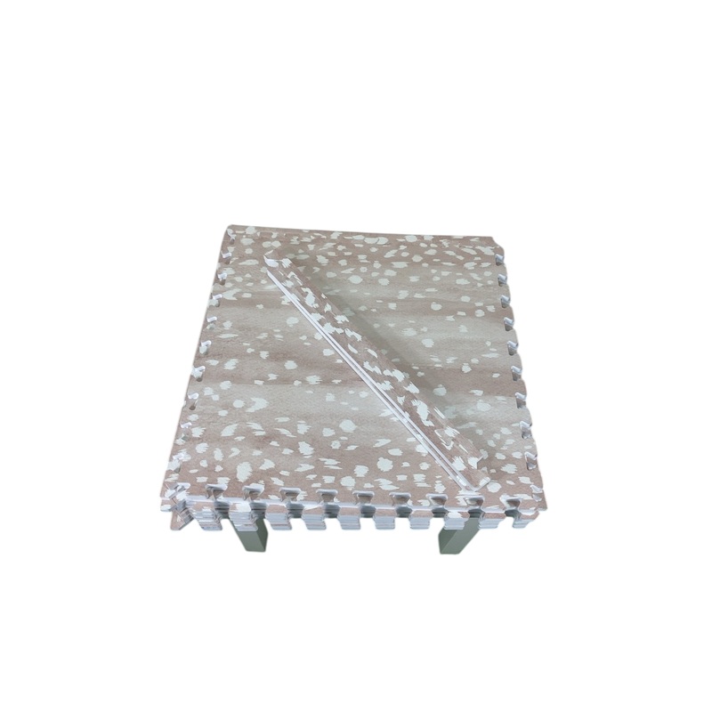 House Of Noa Little Nomad Play Mat, 4×6′, Brown, Fawn