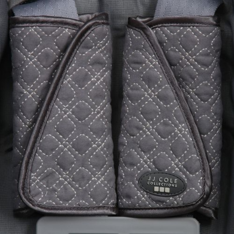 JJ Cole Reversible Strap Covers – Graphite