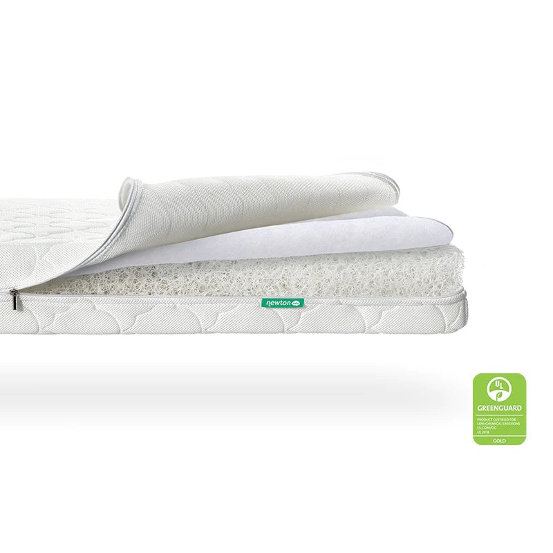Newton Extra Crib Mattress Cover Original, Cloud White