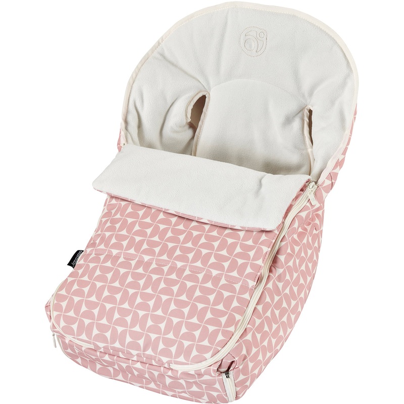 Orbit Baby G5 Stroller Footmuff – Mod Mosaic Blush