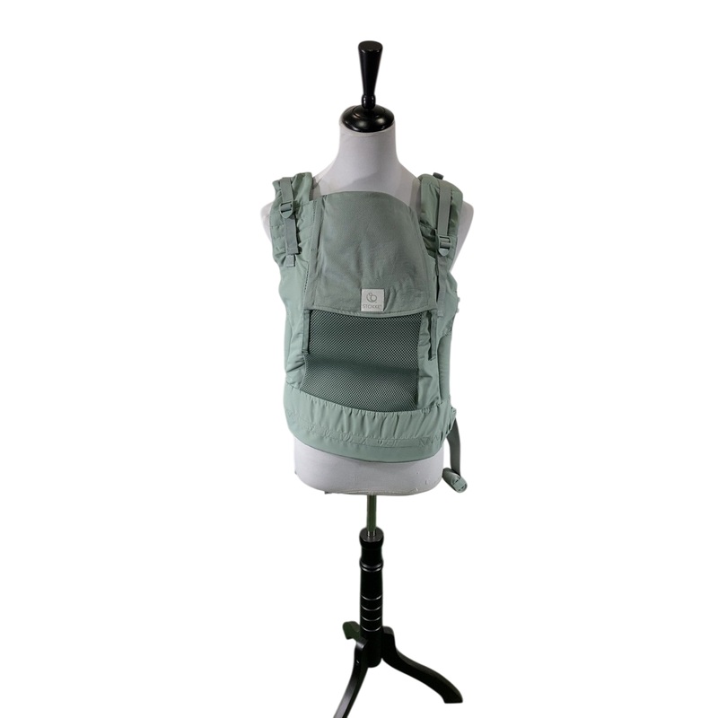Stokke Limas Mesh Carrier, Glacier Green