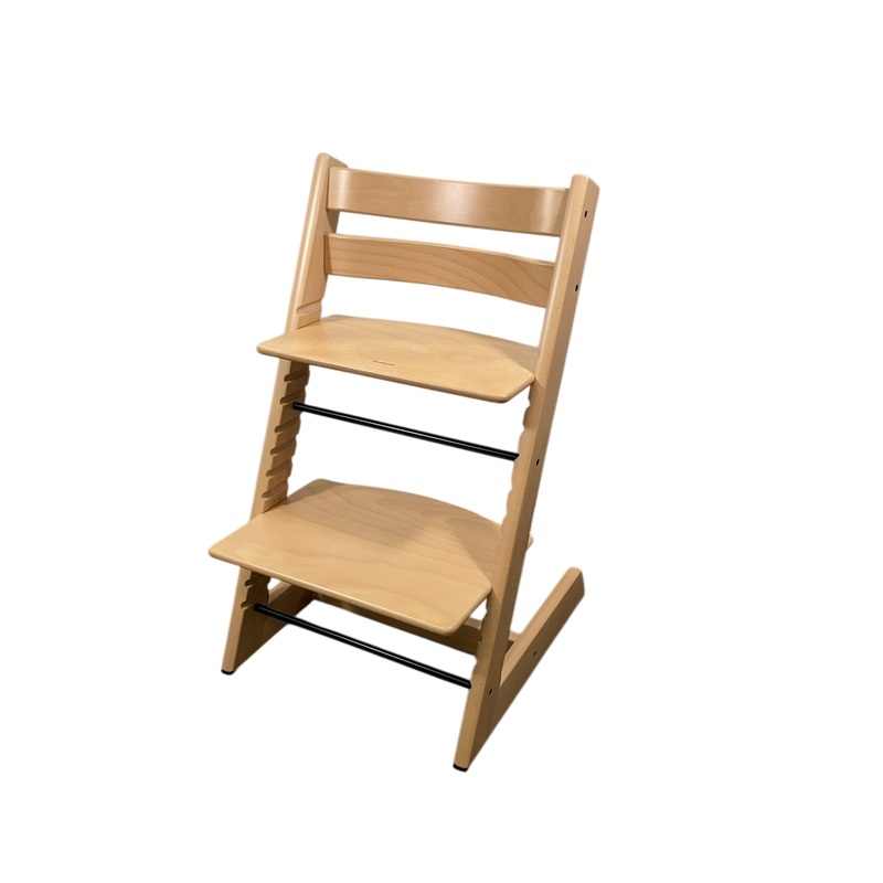 Stokke Tripp Trapp Chair, Natural