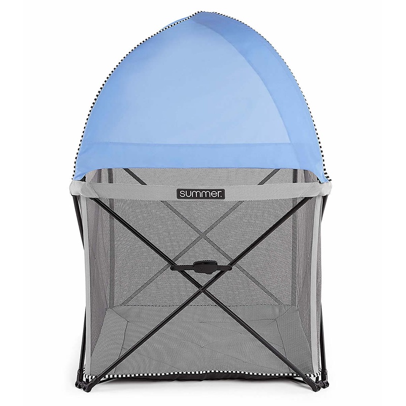 Summer Infant Pop ?N Play SE Cube Playard – Blue Raspberry