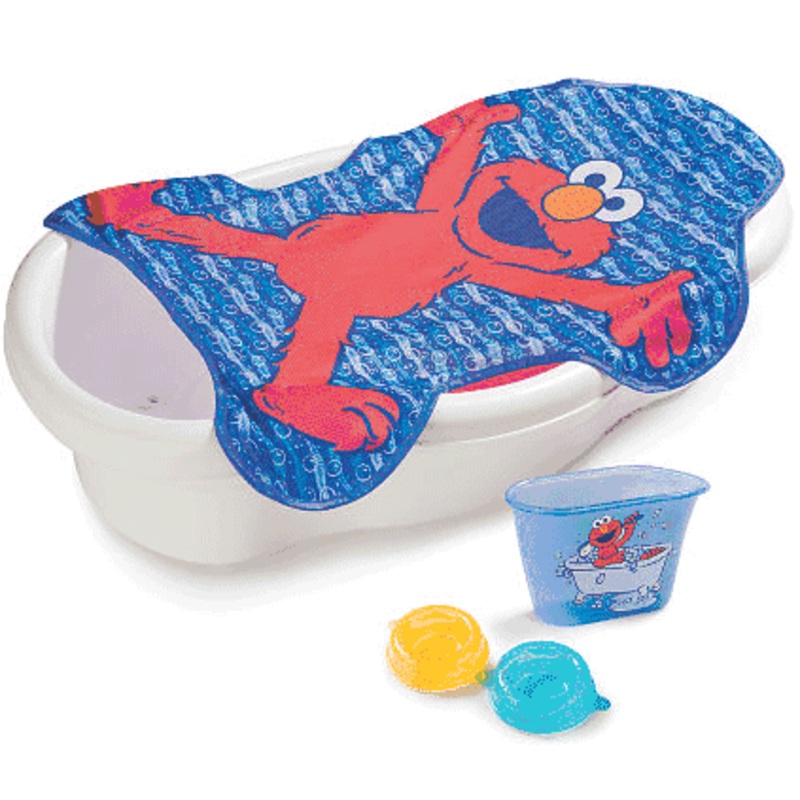 Summer Infant Sesame Street Newbor To Todder Bathtub