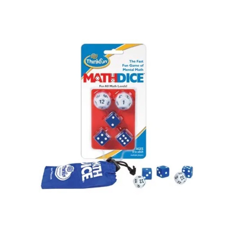 Thinkfun Math Dice