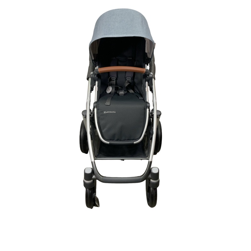 UPPAbaby VISTA V2 Stroller, 2023, Gregory (Blue Melange)