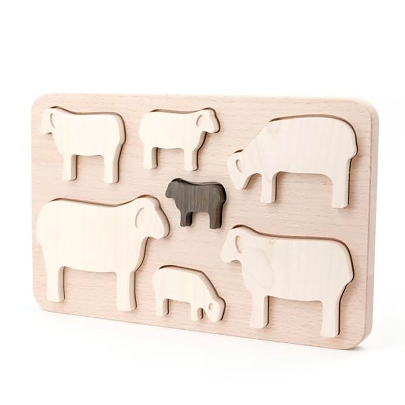 Wooden Sheep Sorter