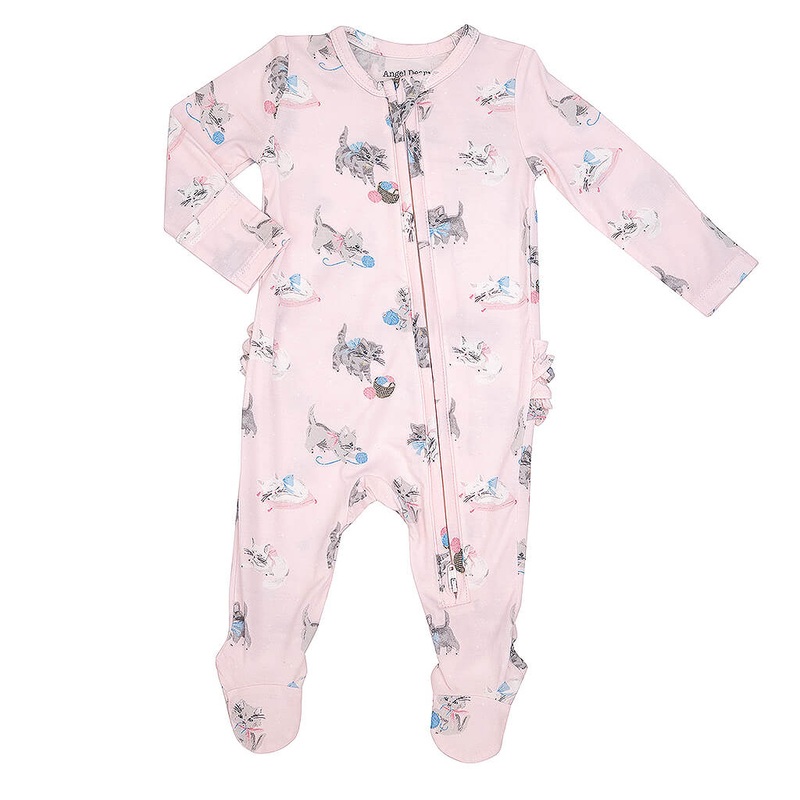 Angel Dear Ruffle Footie Vintage Kitchen