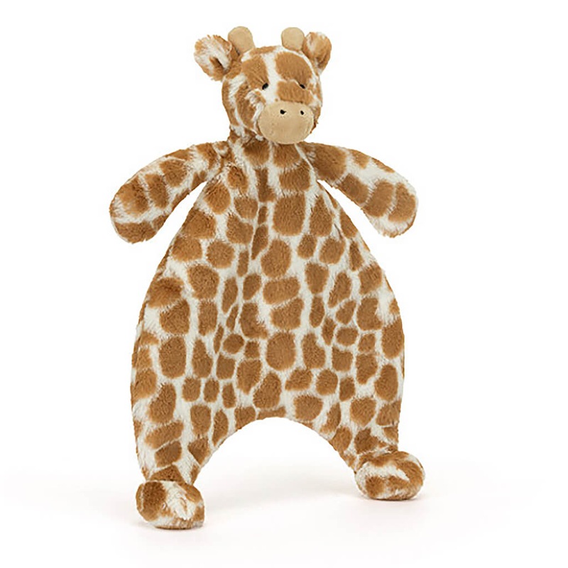 Bashful Giraffe Comforter