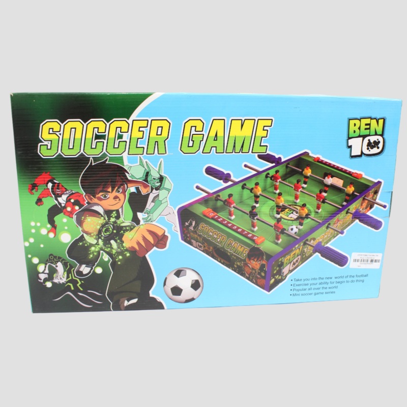 Ben 10 Soccer Game Table Top  Fast-Paced Fun for Little Champion