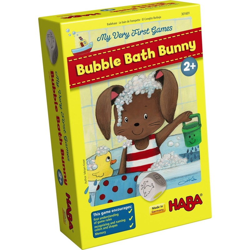 Haba My Very First Games – Bubble Bath Bunny