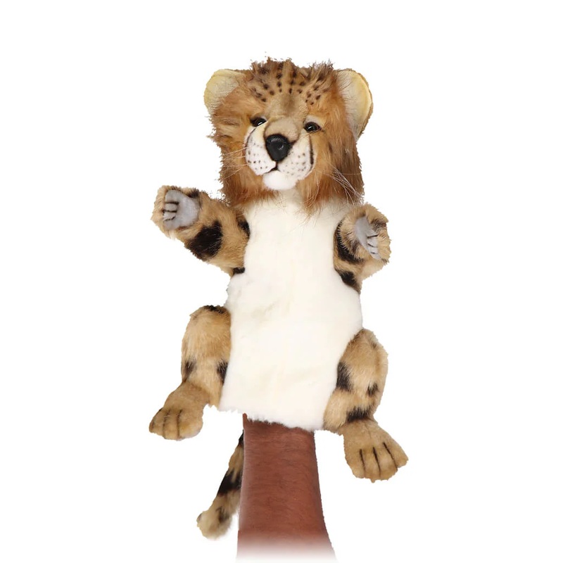 HNC Plush Puppet – Cheetah