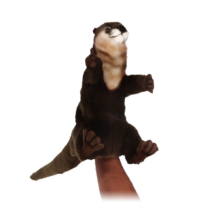 HNC Plush Puppet – Otter