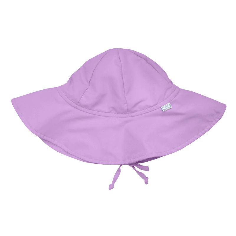 iPlay Solid Brim SunPro Hat – Lavender – Infant (6-18 mo)