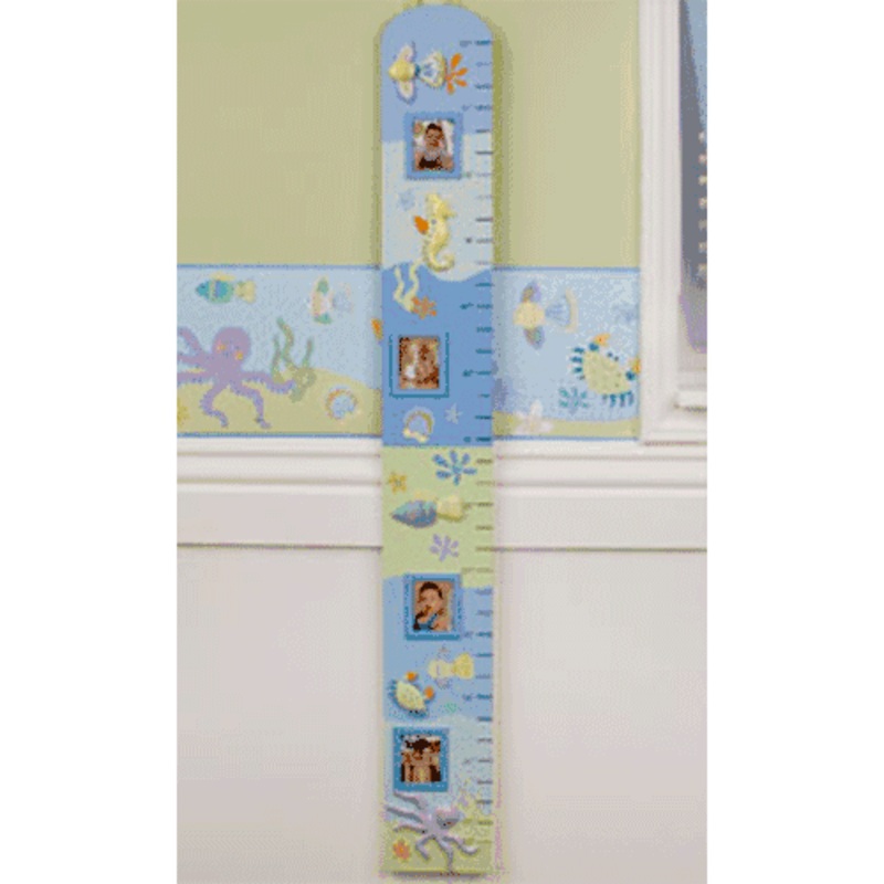 KidsLine Sea Quest Growth Chart