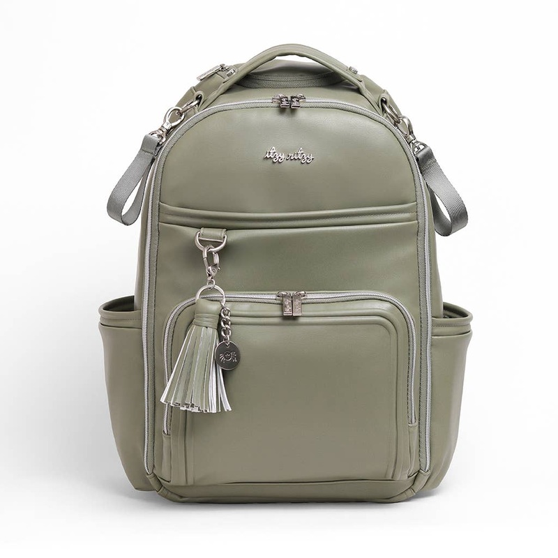 Matcha Boss Plus Backpack Diaper Bag
