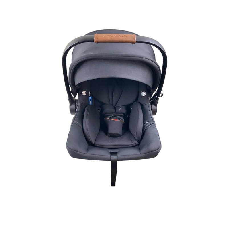 Nuna Pipa Urbn Infant Car Seat, 2023, Caviar