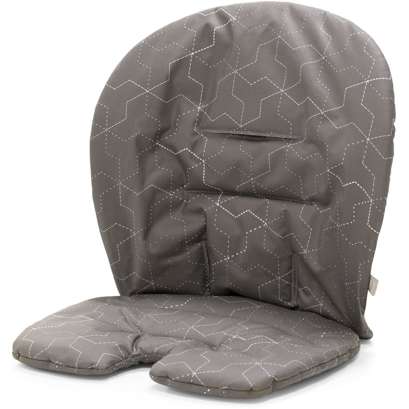 Stokke Steps Baby Set Cushion – Geometric Grey