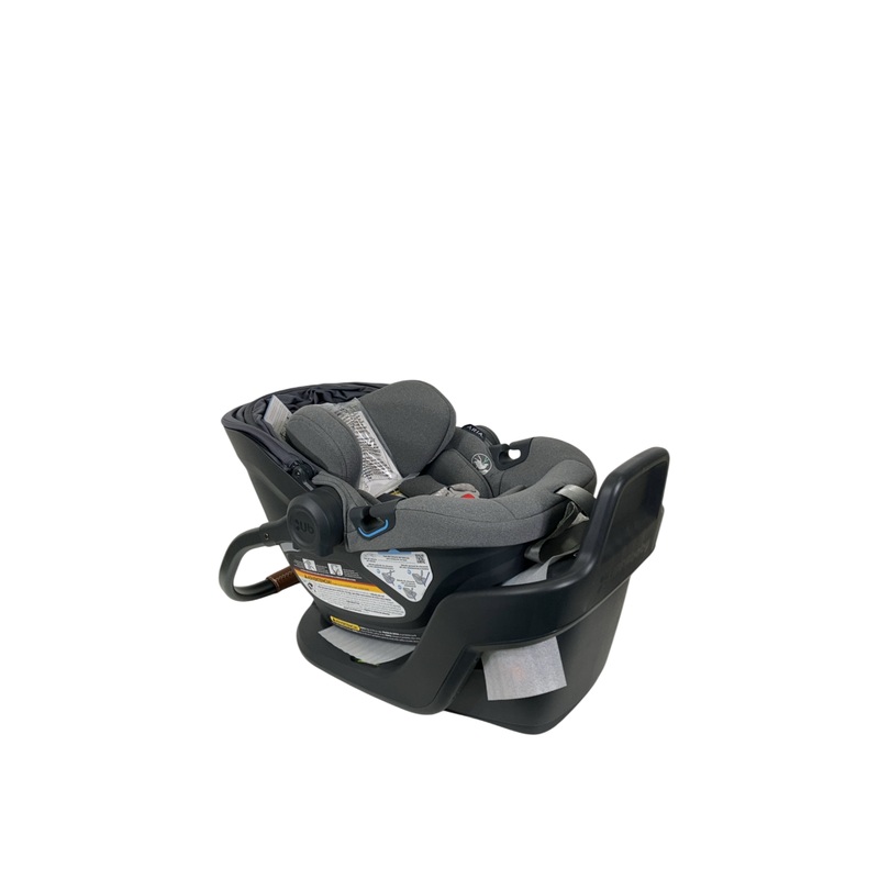 UPPAbaby Aria Infant Car Seat, 2023, Greyson