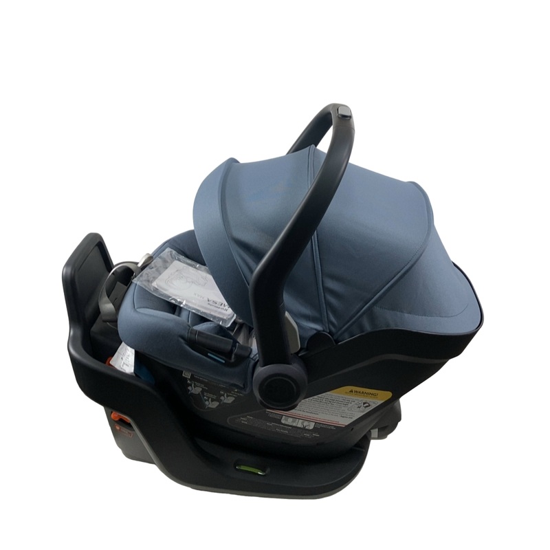 UPPAbaby MESA MAX Infant Car Seat and Base, Gregory (Blue Melange), 2022