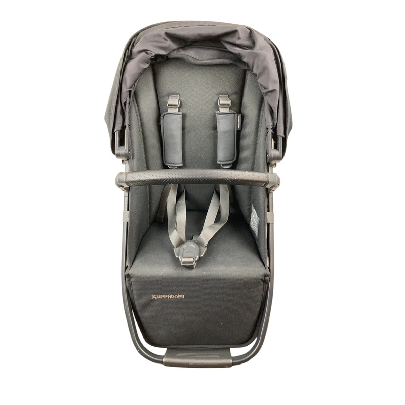 UPPAbaby VISTA RumbleSeat V2, 2015+, Jake (Black)