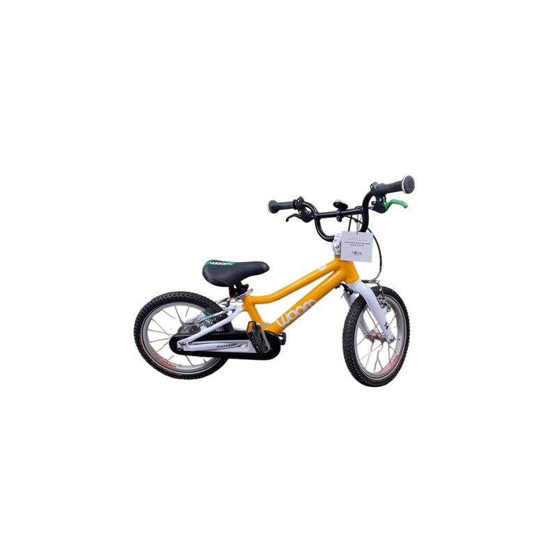 Woom Woom 2 Bike- 14, Flame Orange
